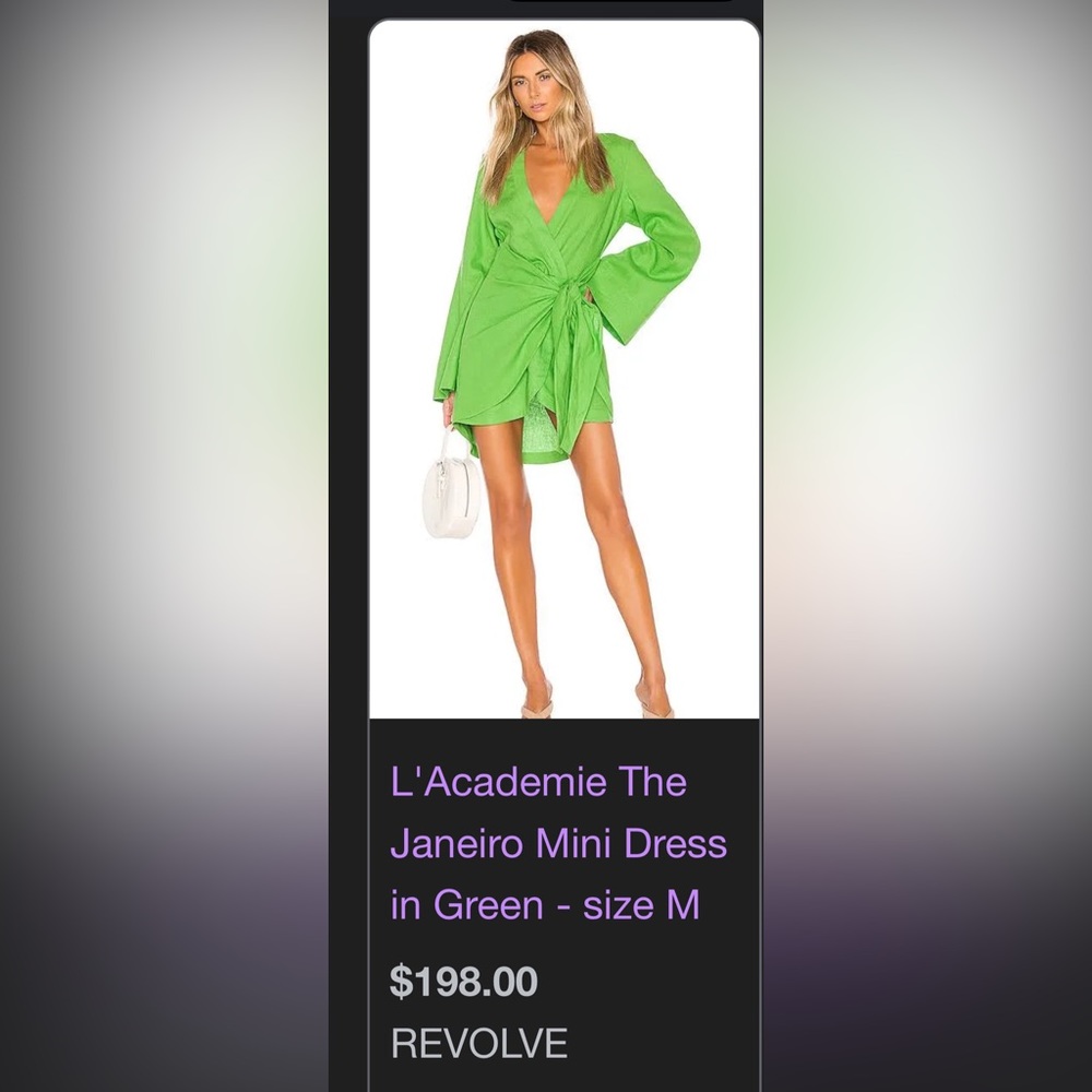 L’academie the Janeiro dress